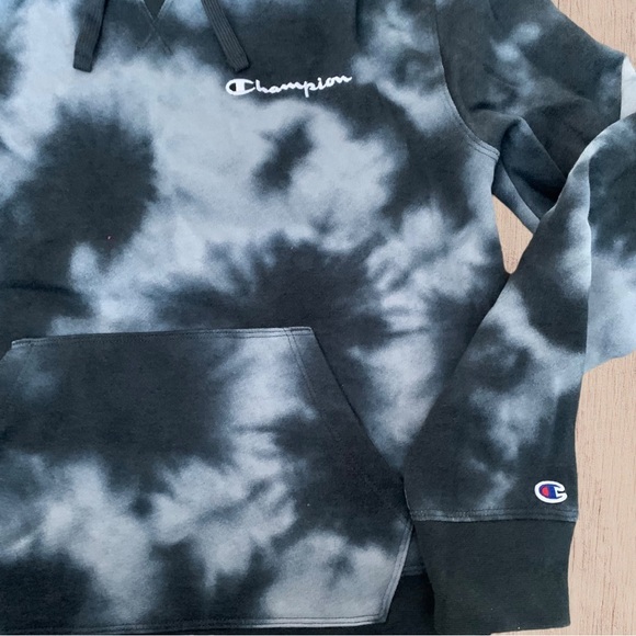 Champion Hoodie Small Tie Dye Print - Picture 6 of 8